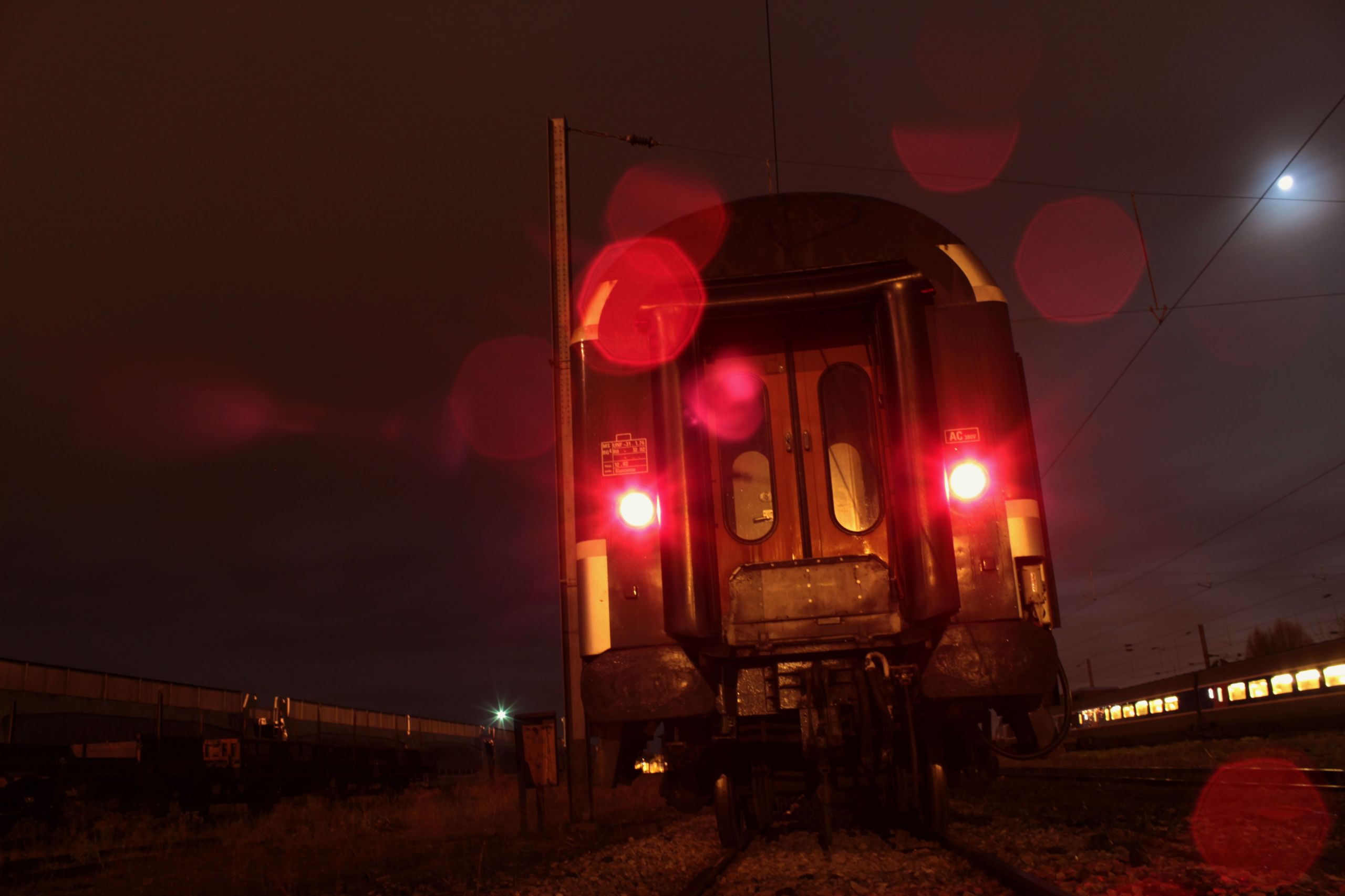 Fonds d'cran Transports divers Trains Ambiance ferroviaire 94