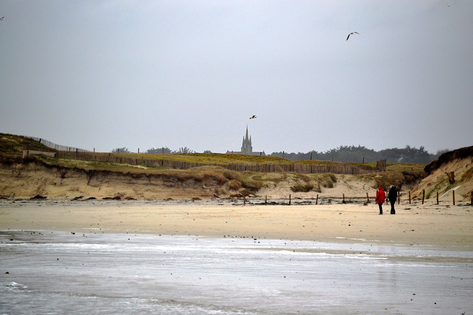 Wallpapers Nature Seas - Oceans - Beaches Ballade (Chapelle de Tronon)