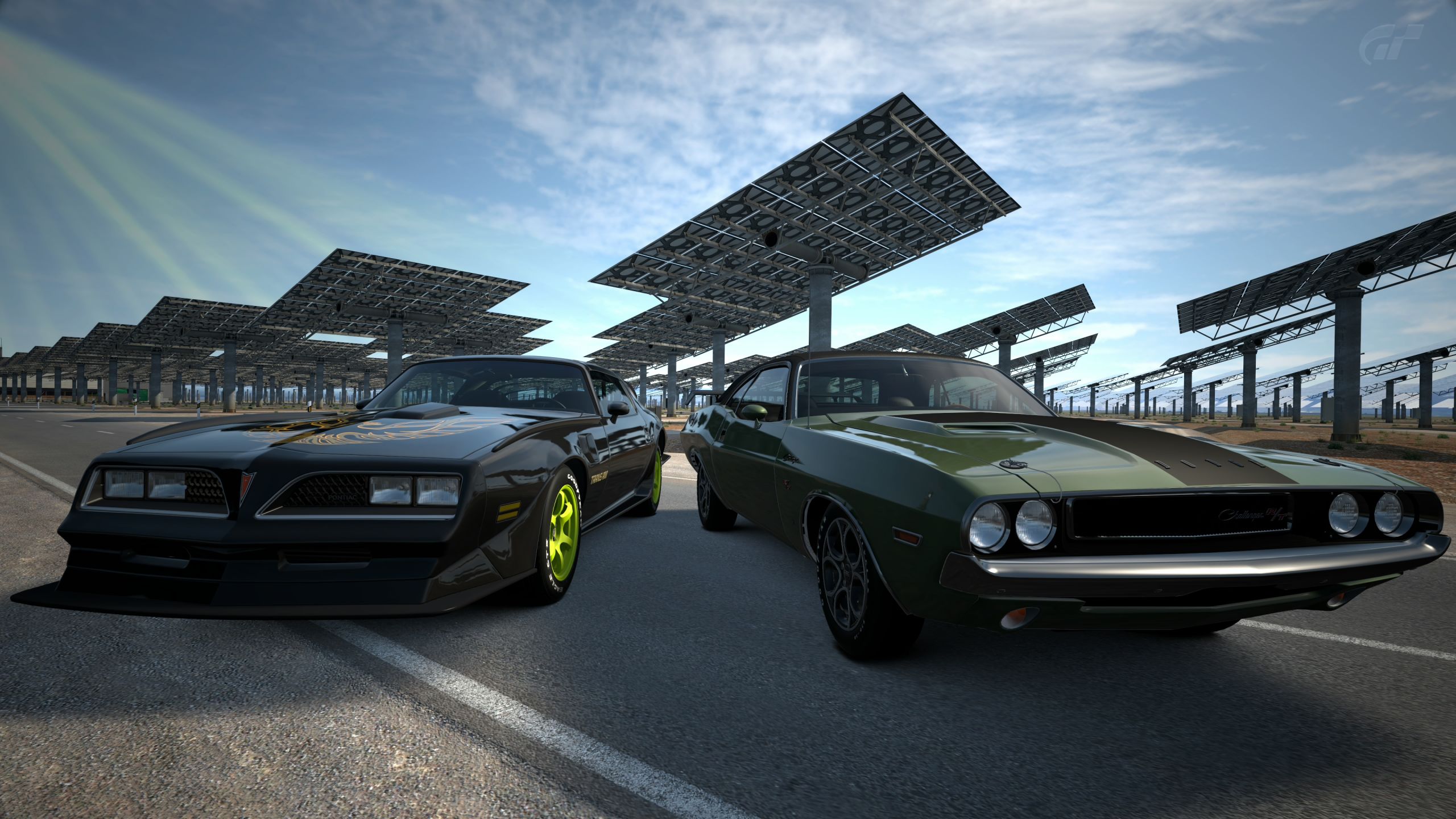 Fonds d'cran Jeux Vido Gran Turismo 6 Dodge Challenger R/T '70