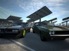  Video Games Dodge Challenger R/T '70