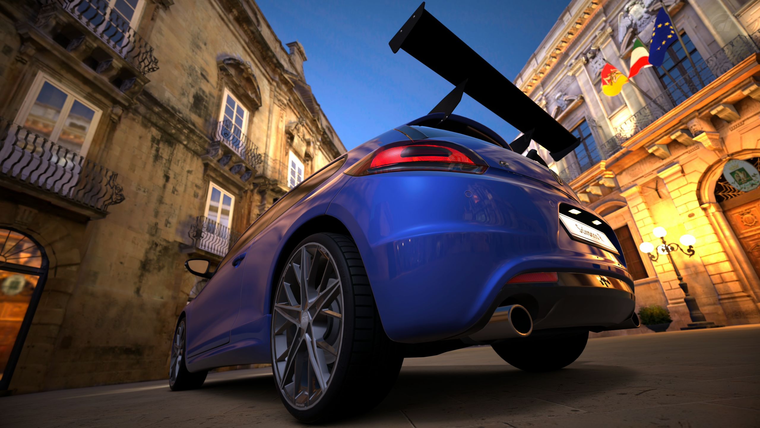 Fonds d'cran Jeux Vido Gran Turismo 6 Volkswagen Scirocco R