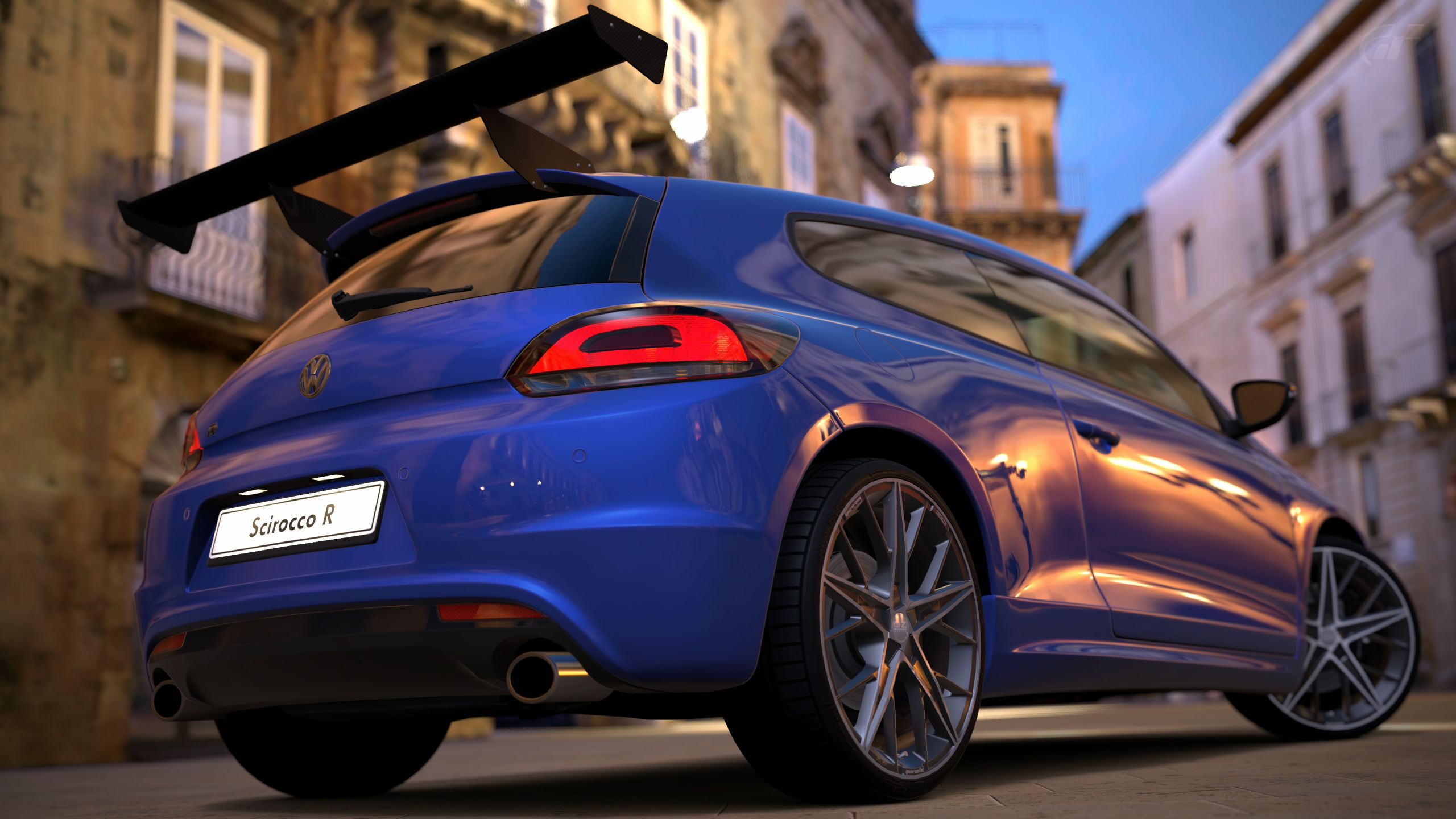 Fonds d'cran Jeux Vido Gran Turismo 6 Volkswagen Scirocco R