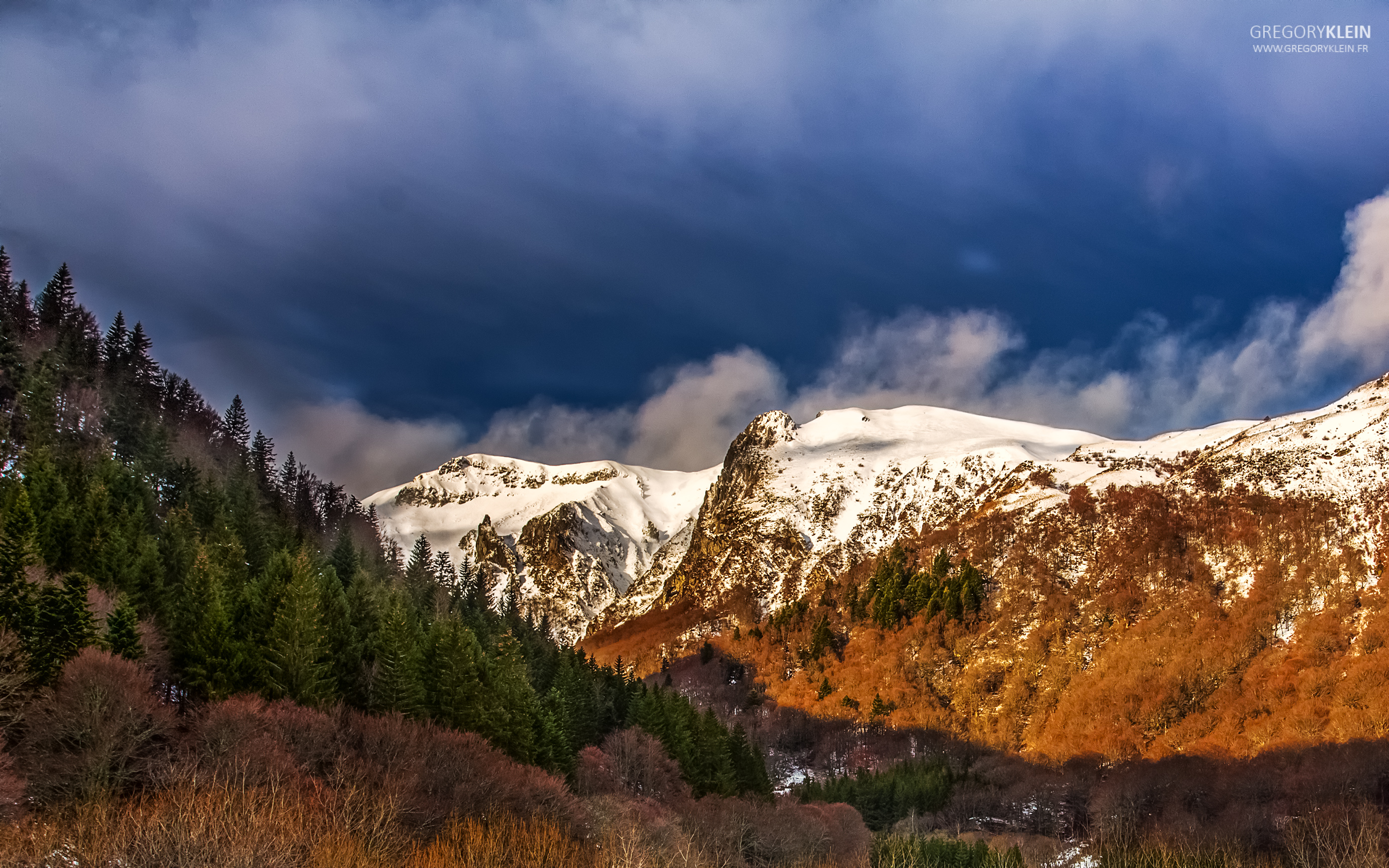 Fonds d'cran Nature Montagnes 