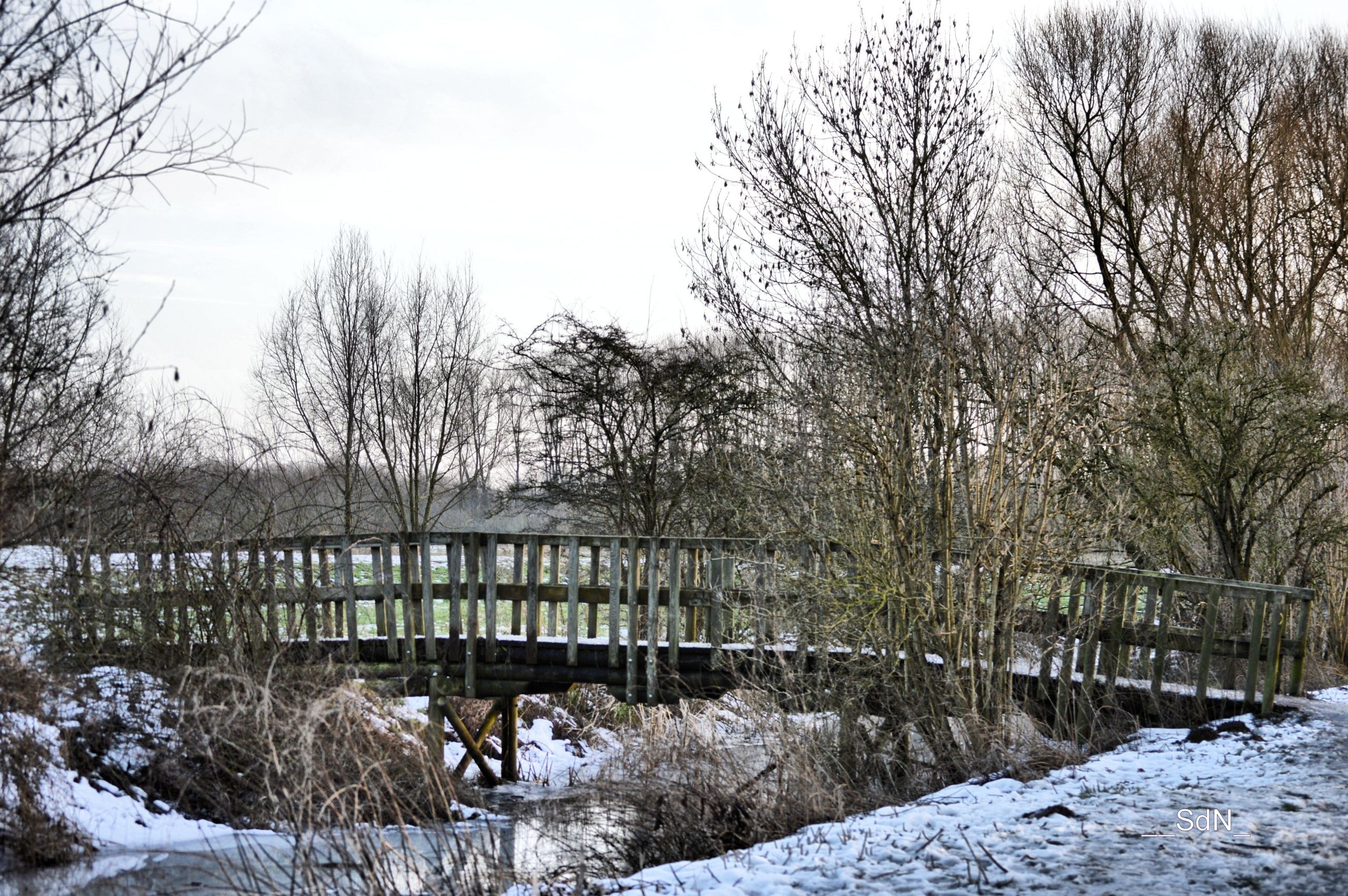 Wallpapers Constructions and architecture Bridges - Aqueduct Autour de lac