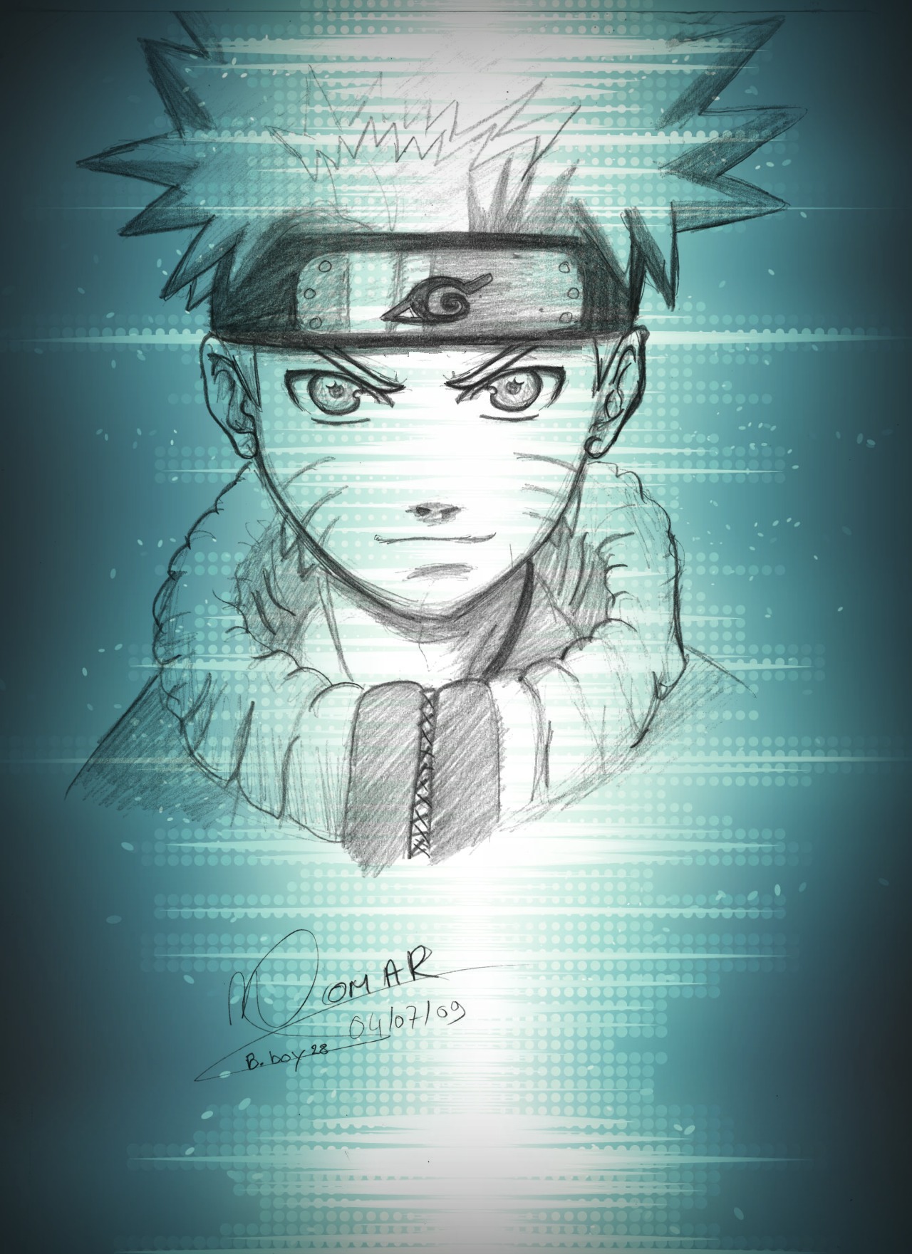 Wallpapers Digital Art Manga naruto