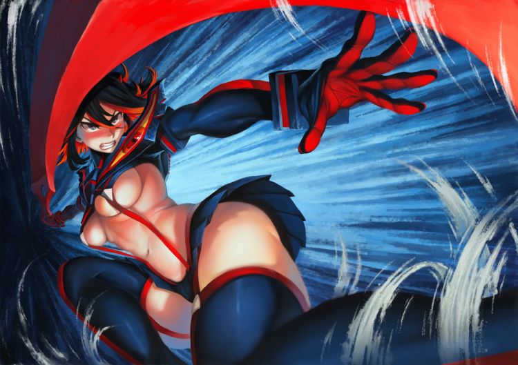 Wallpapers Manga Kill La Kill Matoi Ryūko