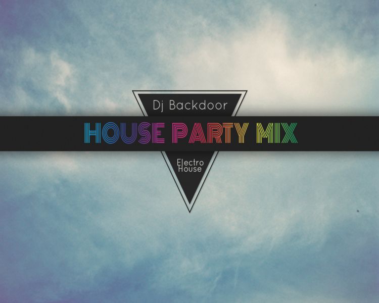 Fonds d'cran Musique Dj Fond d'cran Dj Backdoor - House Party Mix