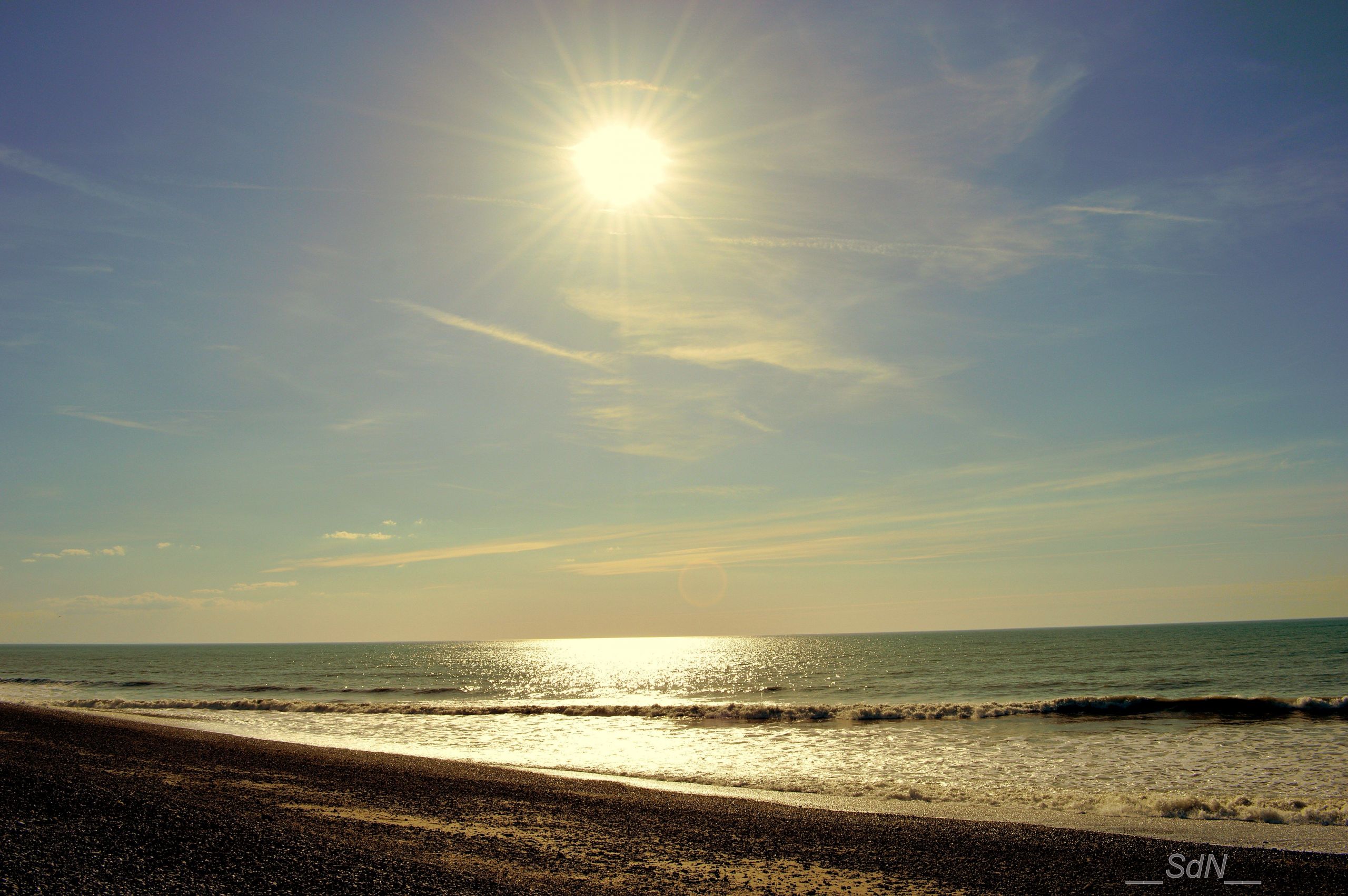 Fonds d'cran Nature Mers - Ocans - Plages Baie de la Somme