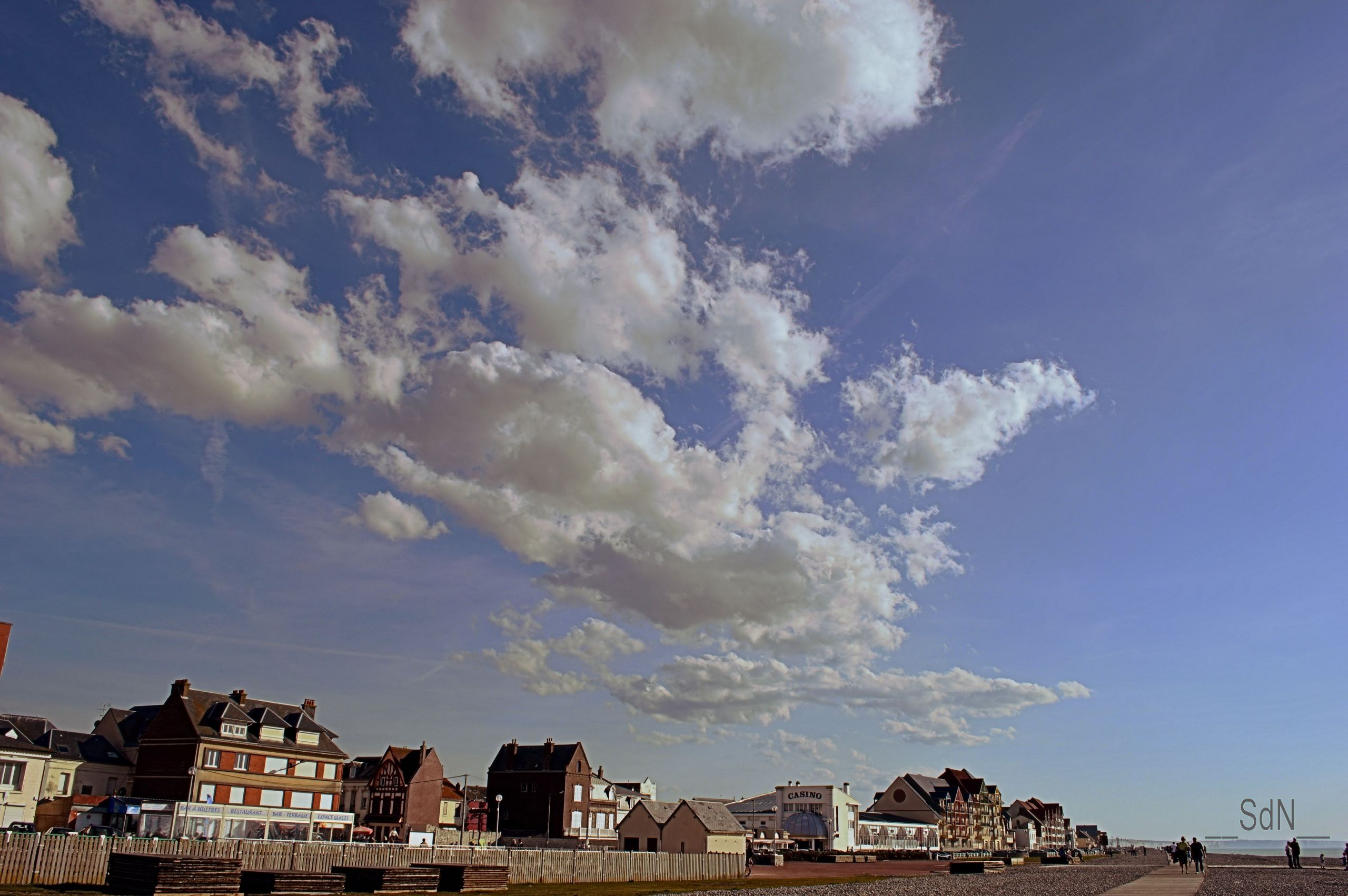 Wallpapers Nature Seas - Oceans - Beaches Baie de la Somme