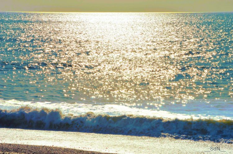 Fonds d'cran Nature Mers - Ocans - Plages Baie de la Somme