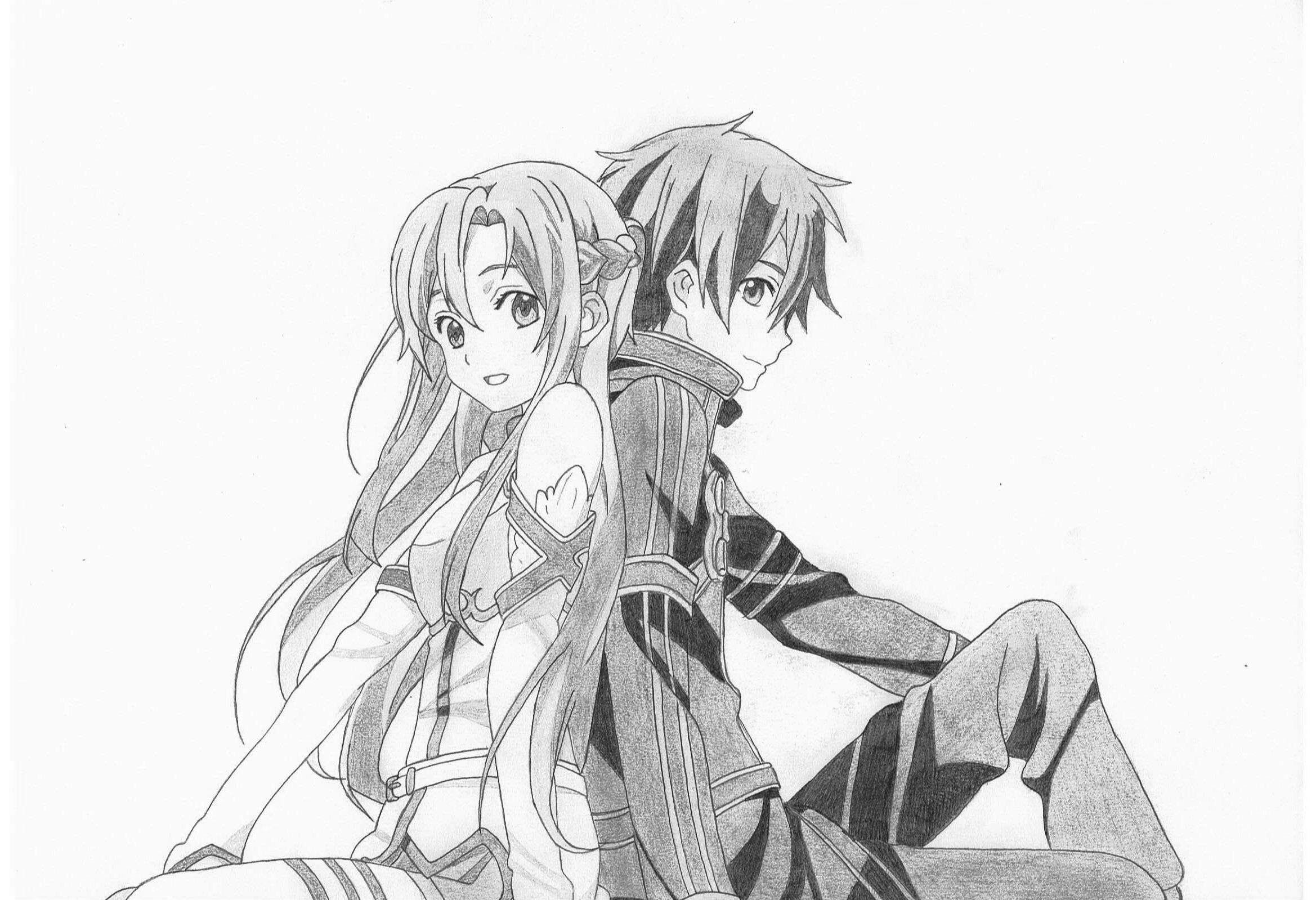 Wallpapers Manga Sword Art Online 