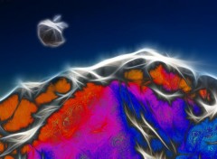  Digital Art iCloud Fractales