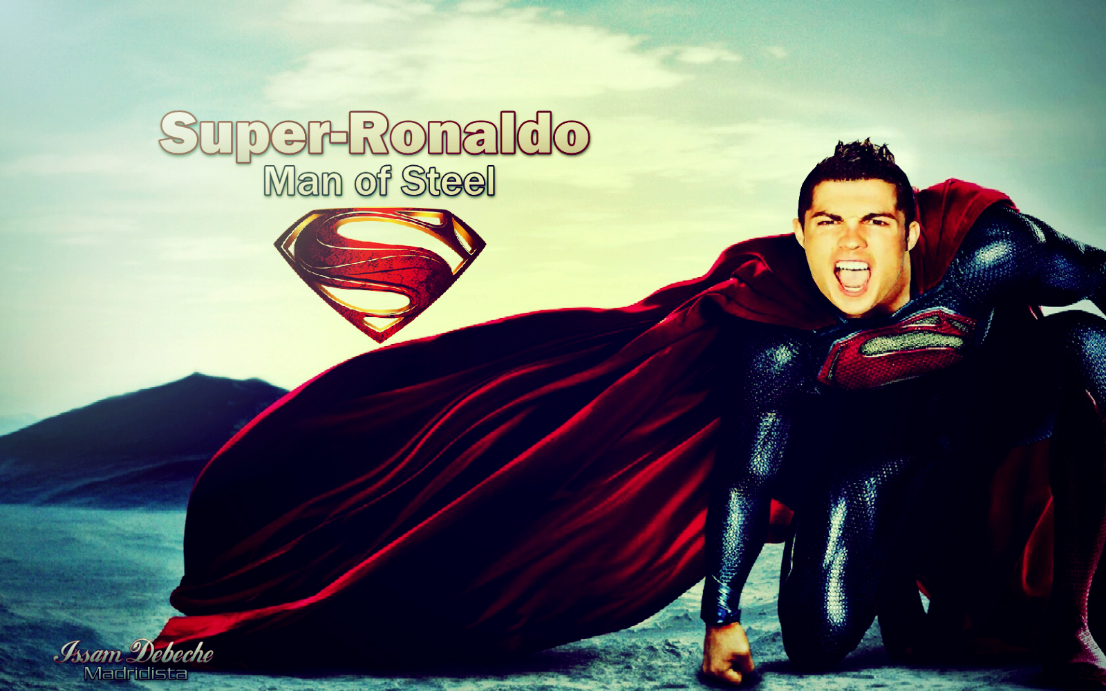 Wallpapers Sports - Leisures Real Madrid Super Ronaldo