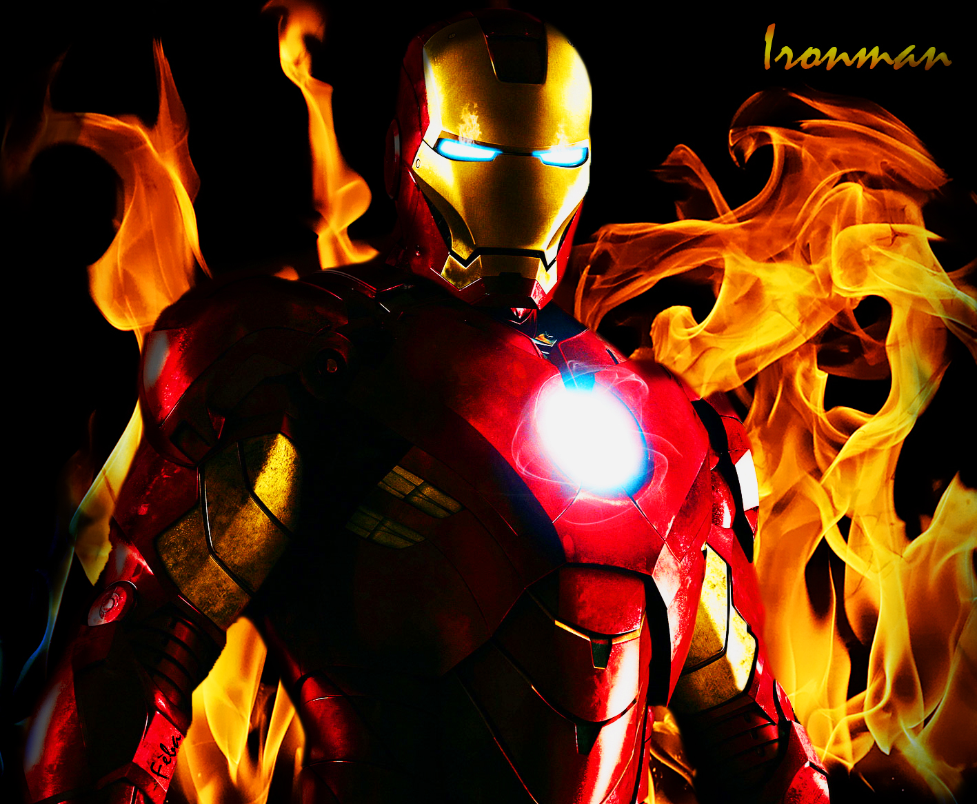 Fonds d'cran Cinma Iron Man 