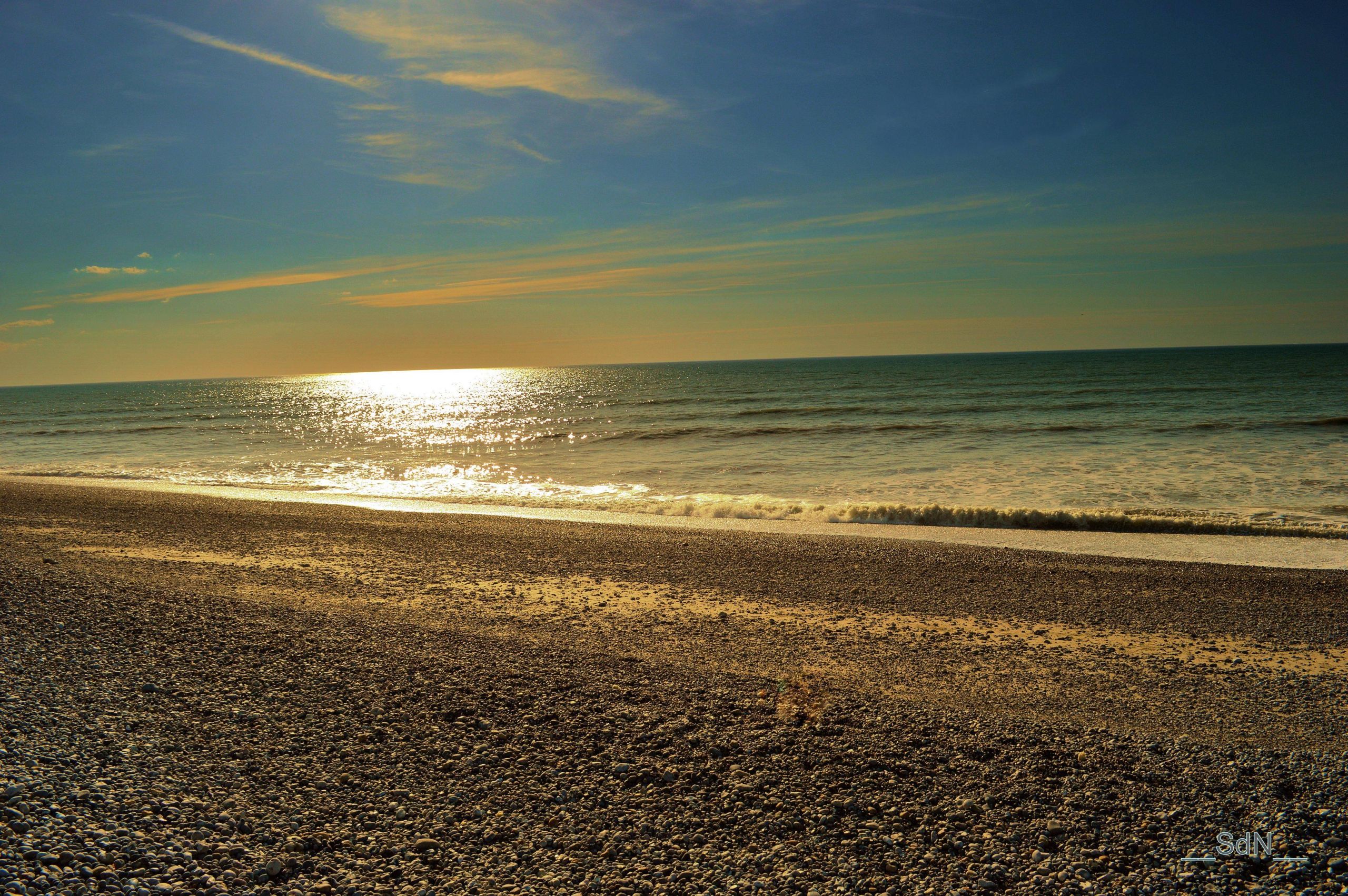 Fonds d'cran Nature Mers - Ocans - Plages Baie de la Somme