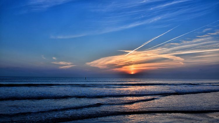 Fonds d'cran Nature Mers - Ocans - Plages Entre mer et soleil