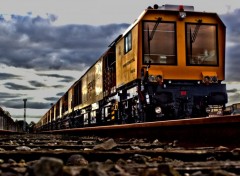  Transports divers Ambiance ferroviaire 95