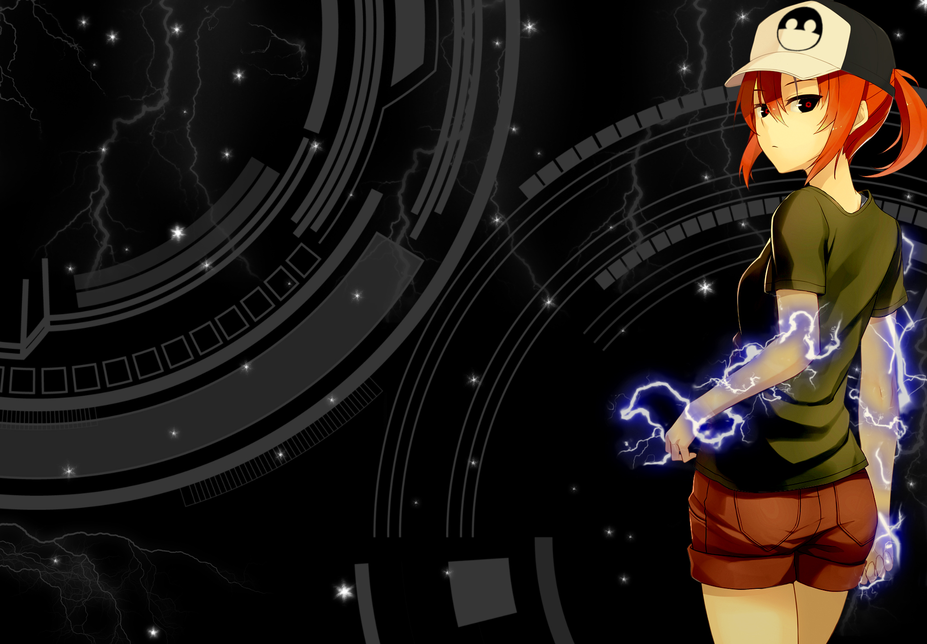 Wallpapers Manga 07 Ghost Misaka Mikoto