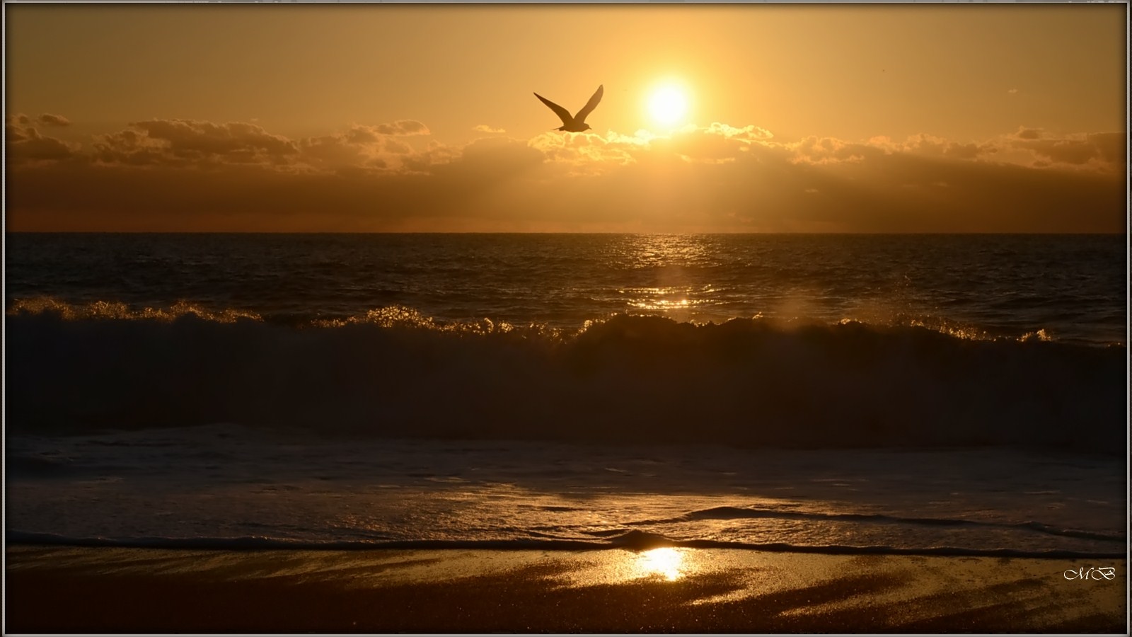 Fonds d'cran Nature Couchers et levers de Soleil 