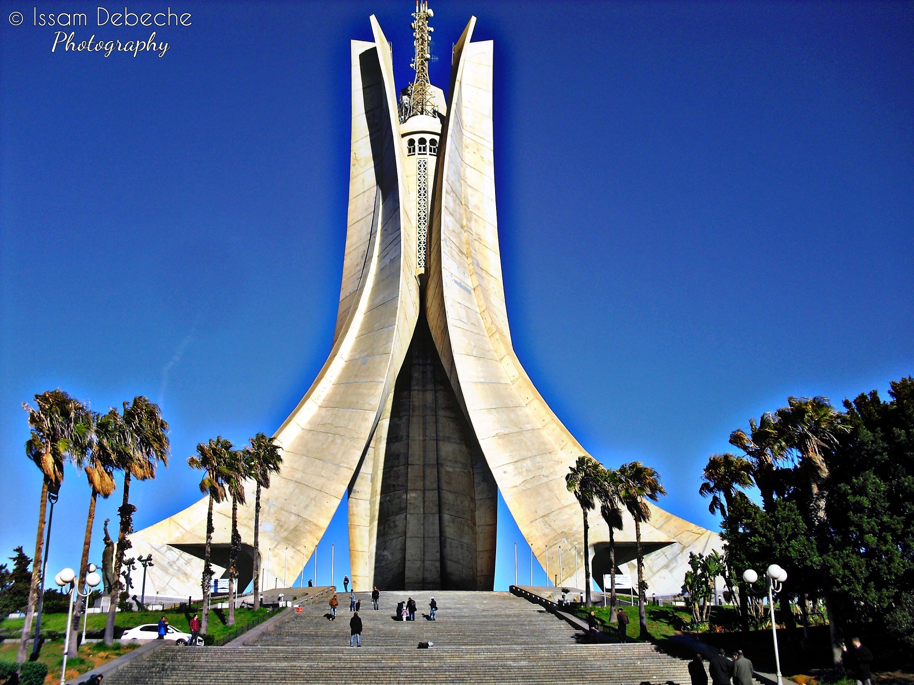 Wallpapers Constructions and architecture Buildings Mmorial du martyr - Alger