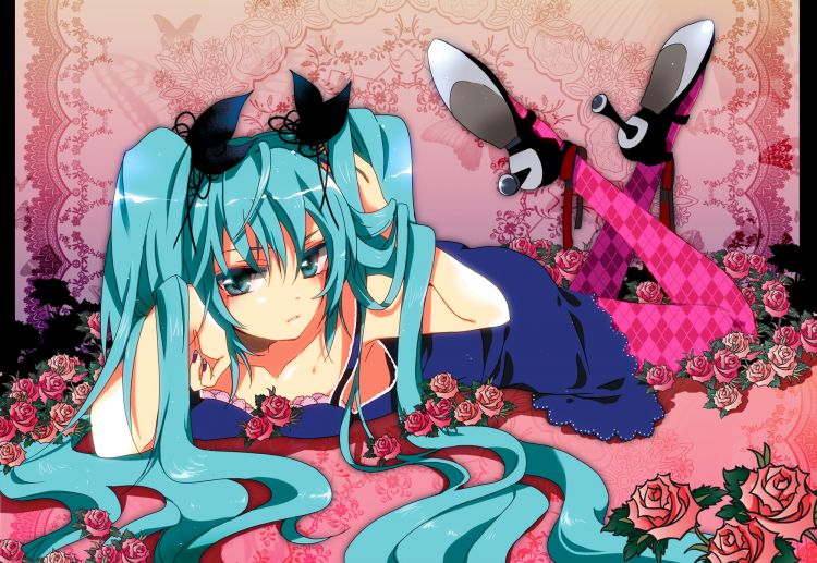 Fonds d'cran Manga Vocalods Wallpaper N367435