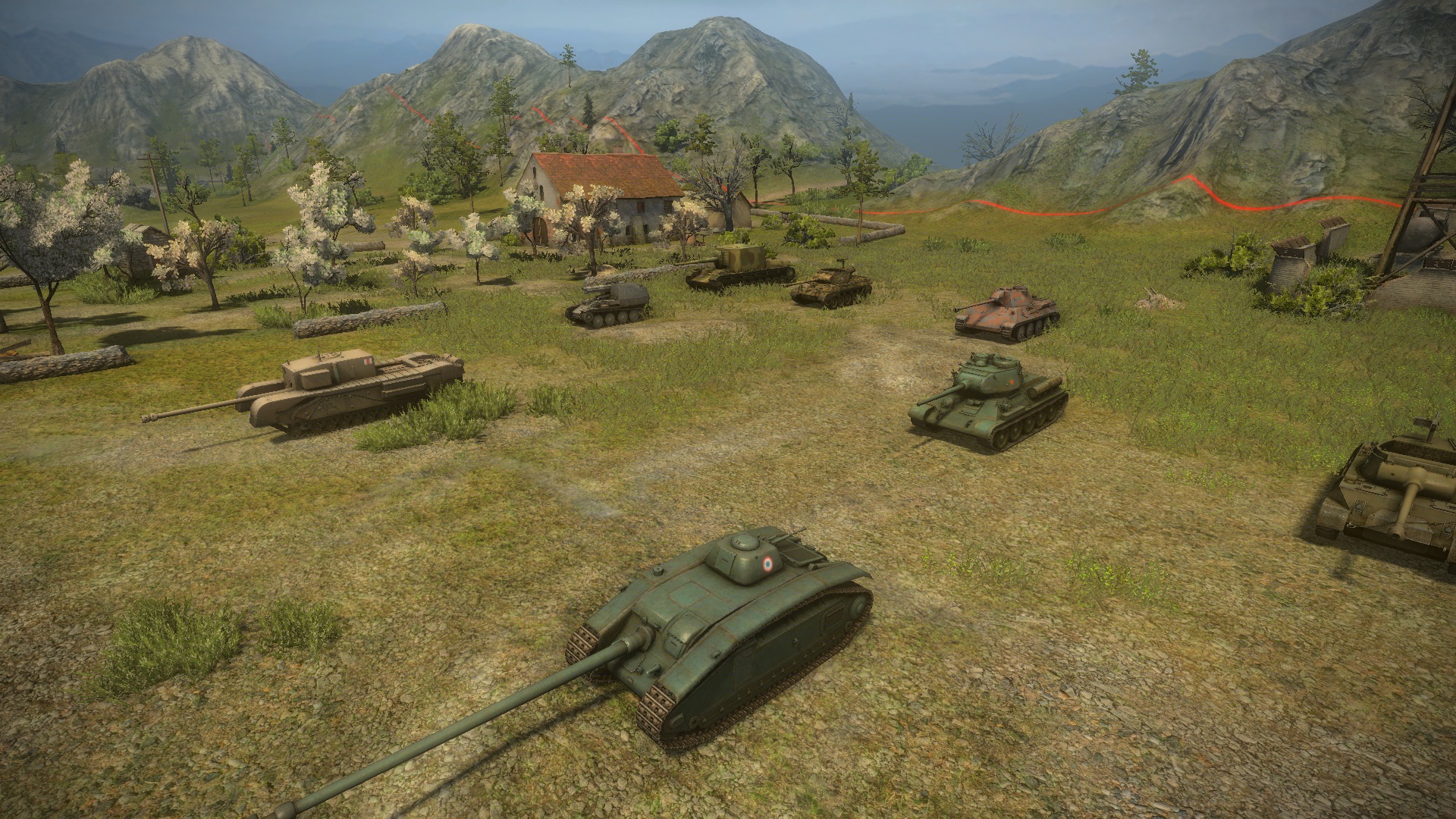 Fonds d'cran Jeux Vido World of Tanks 