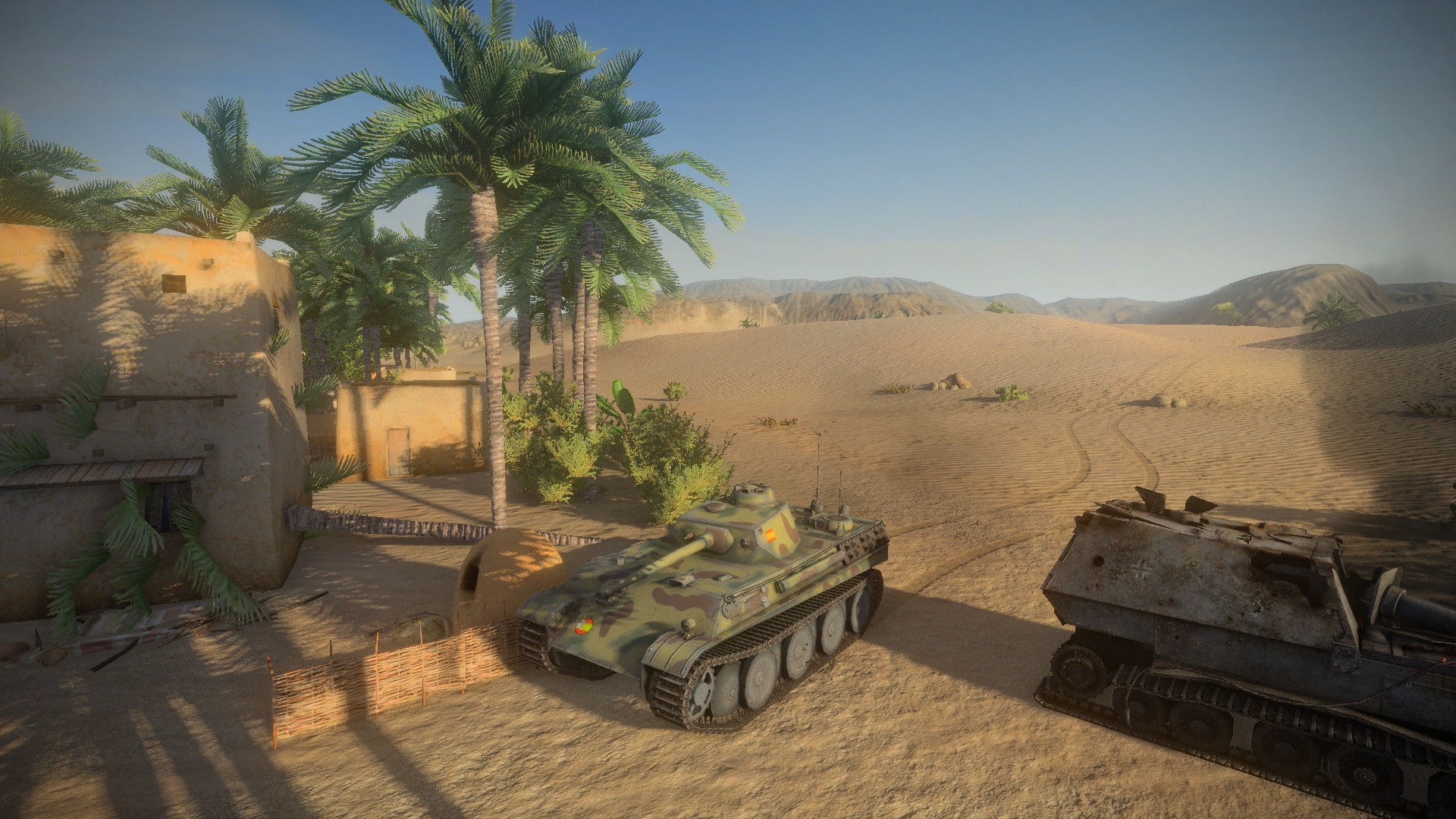 Fonds d'cran Jeux Vido World of Tanks 