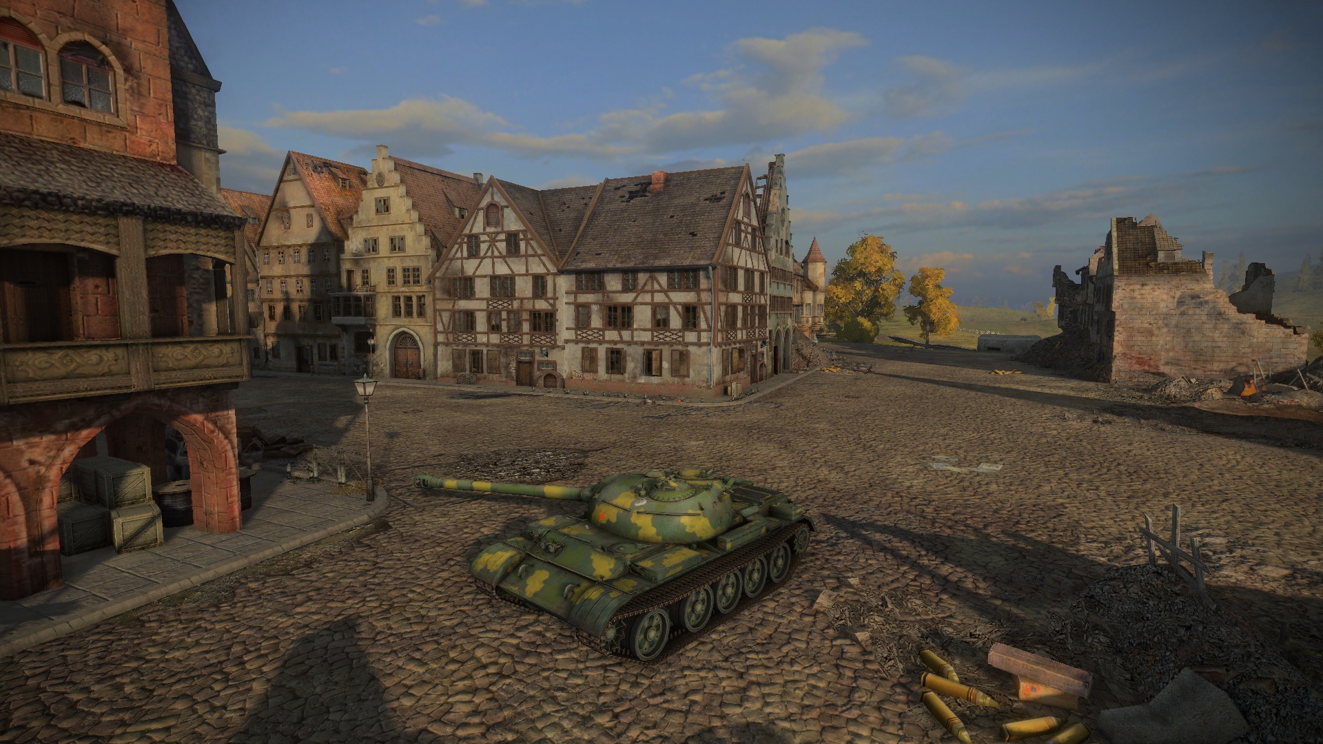 Fonds d'cran Jeux Vido World of Tanks 