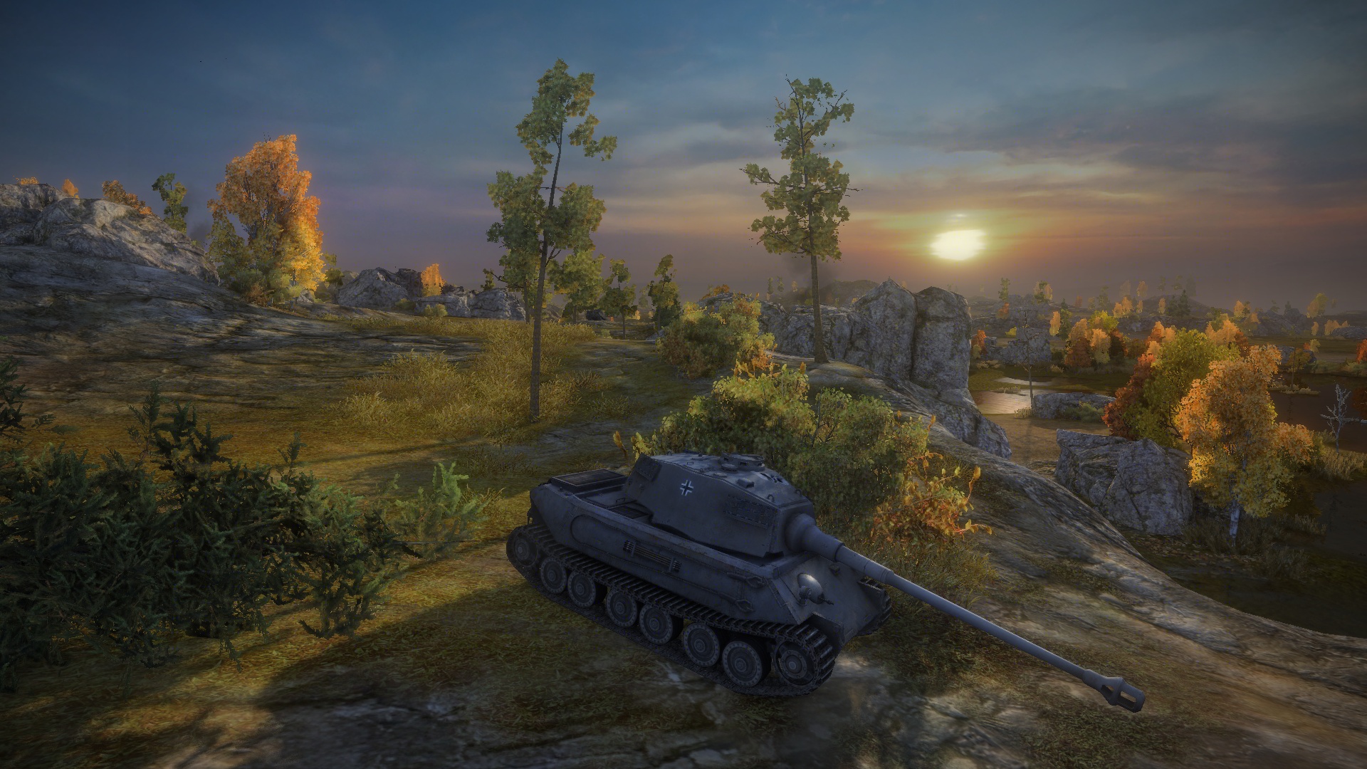 Fonds d'cran Jeux Vido World of Tanks 