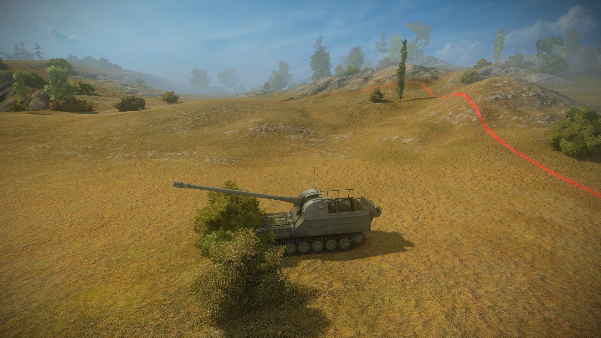 Fonds d'cran Jeux Vido World of Tanks 