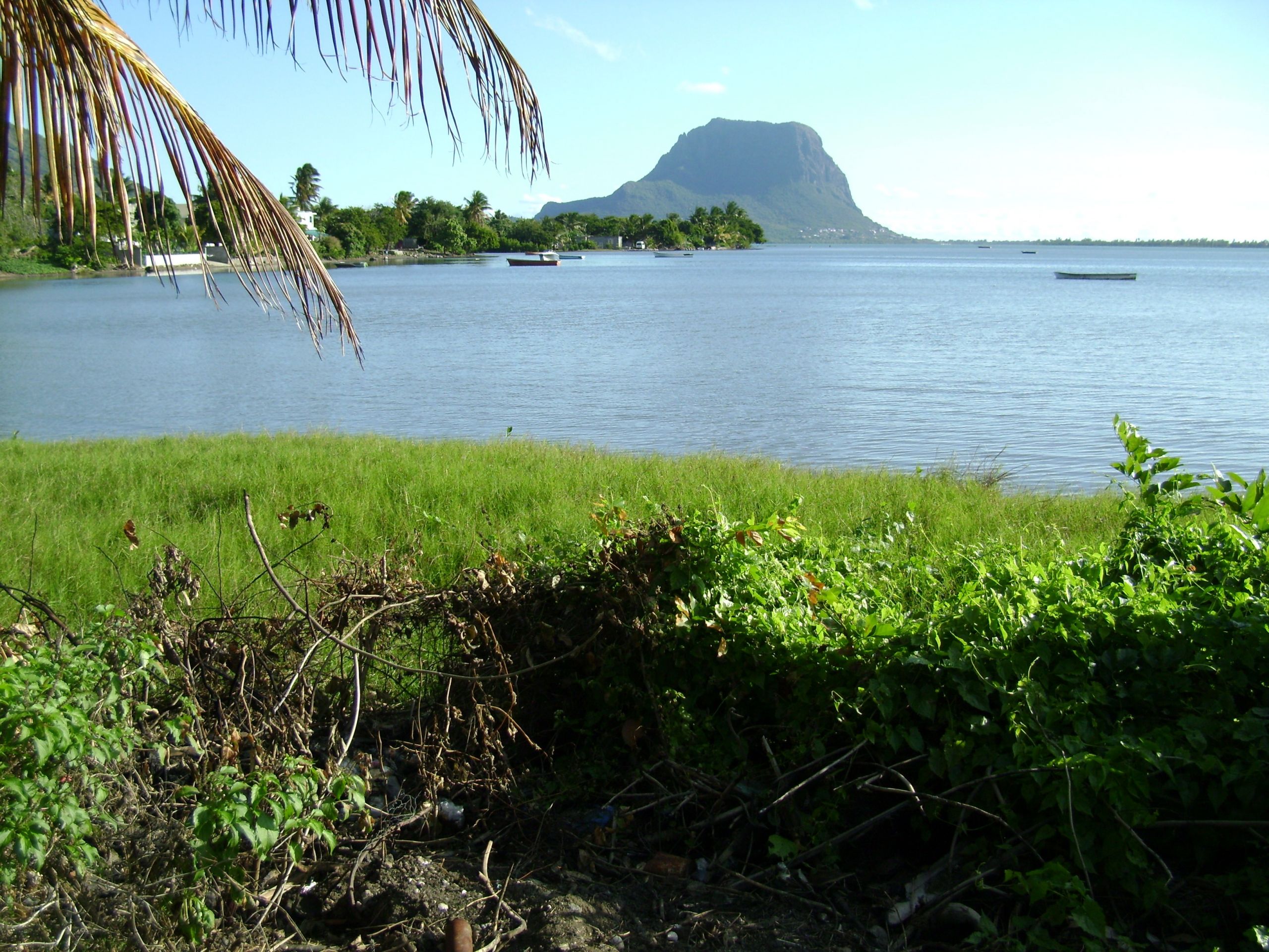 Wallpapers Trips : Africa Mauritius Le Morne