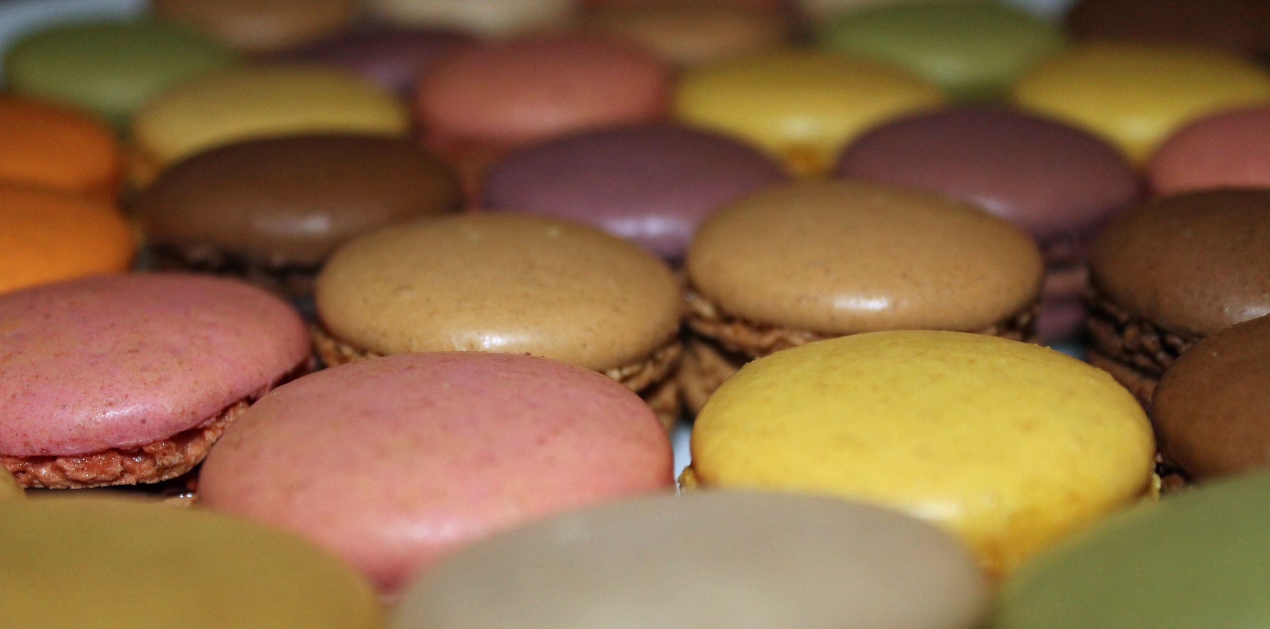 Fonds d'cran Objets Gteaux humm... les macarons