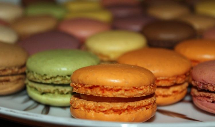 Fonds d'cran Objets Gteaux humm... les macarons