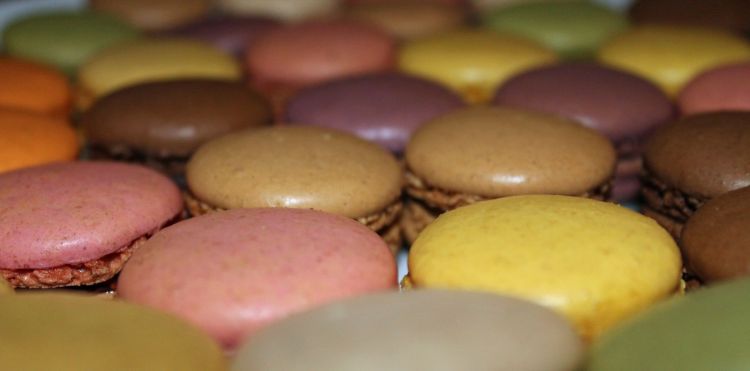 Wallpapers Objects Cakes humm... les macarons