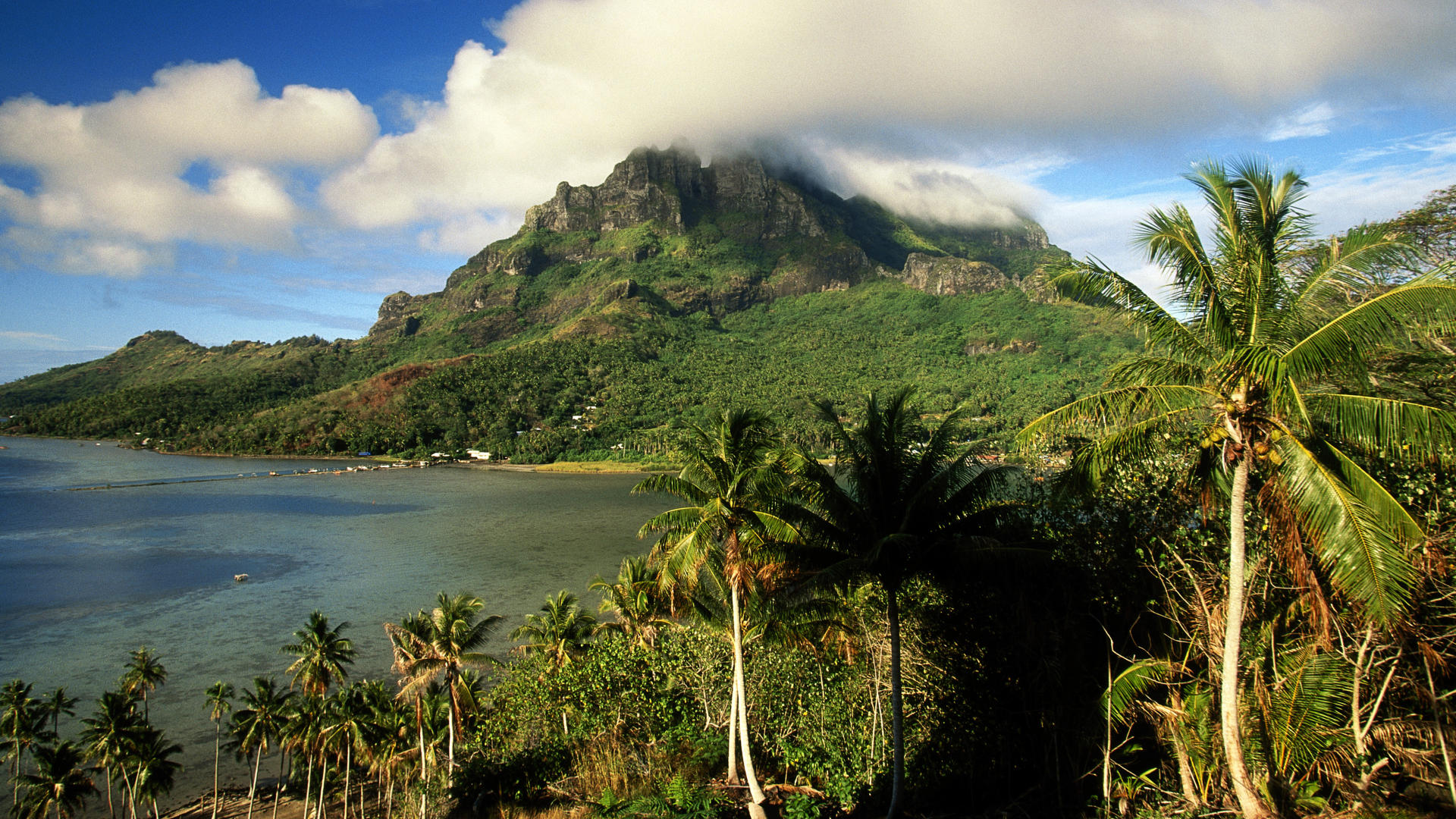 Fonds d'cran Nature Iles Paradisiaques 