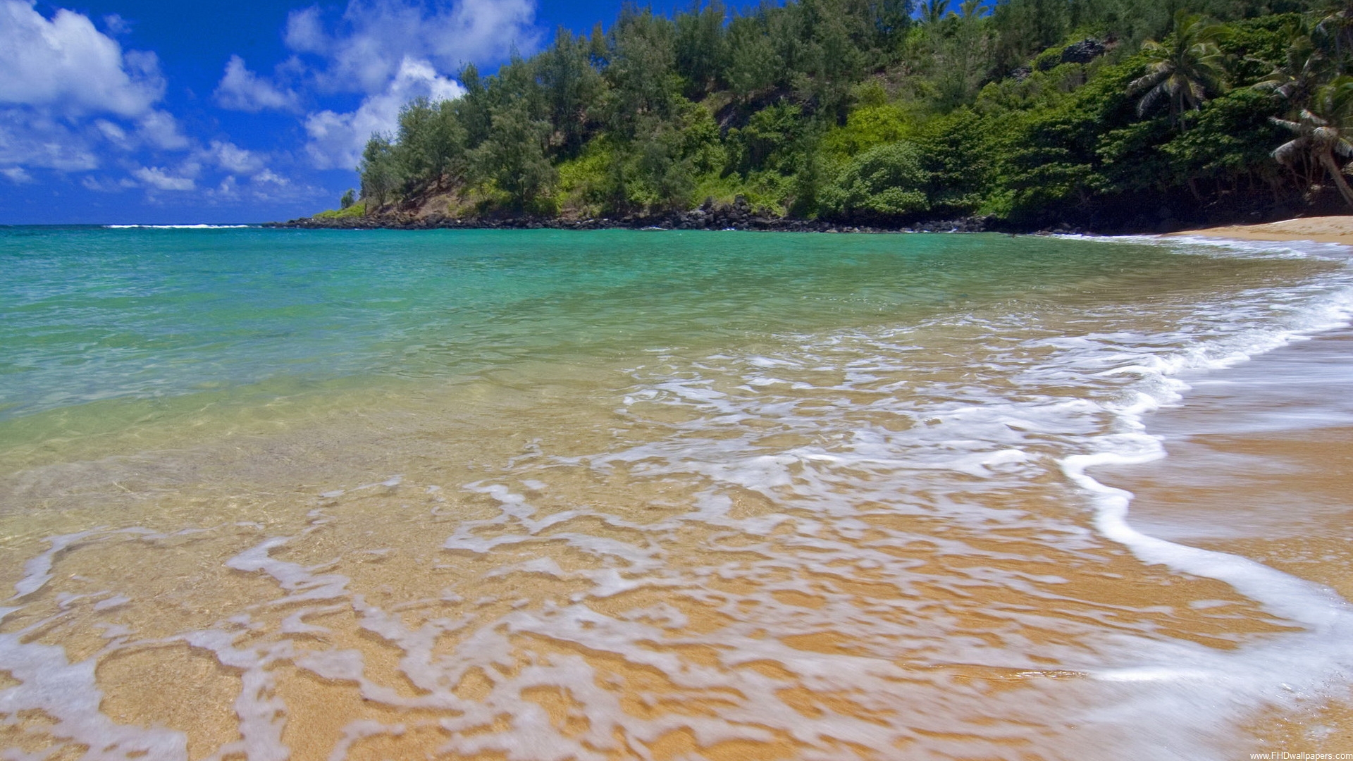 Fonds d'cran Nature Iles Paradisiaques 