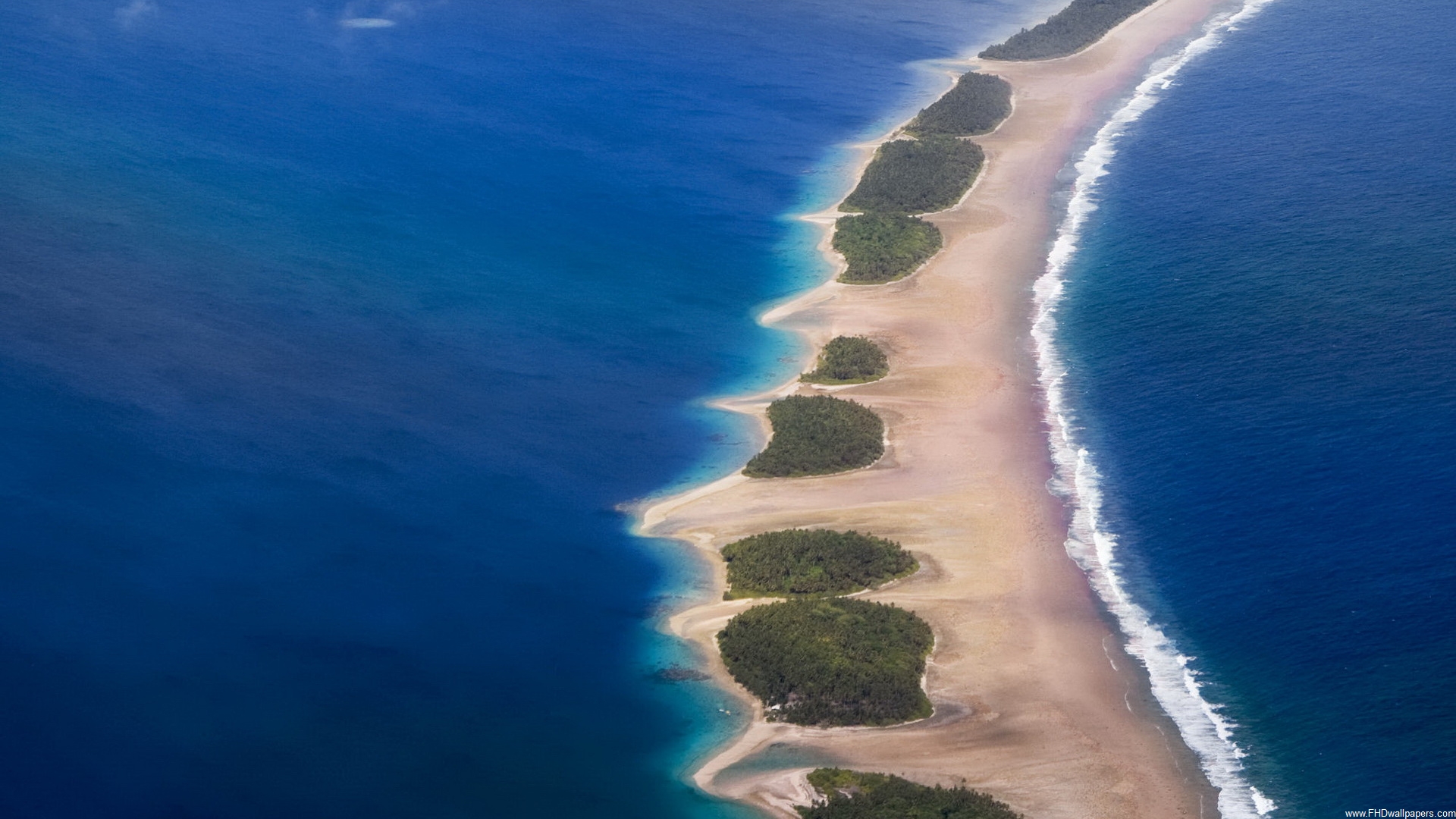 Fonds d'cran Nature Iles Paradisiaques 