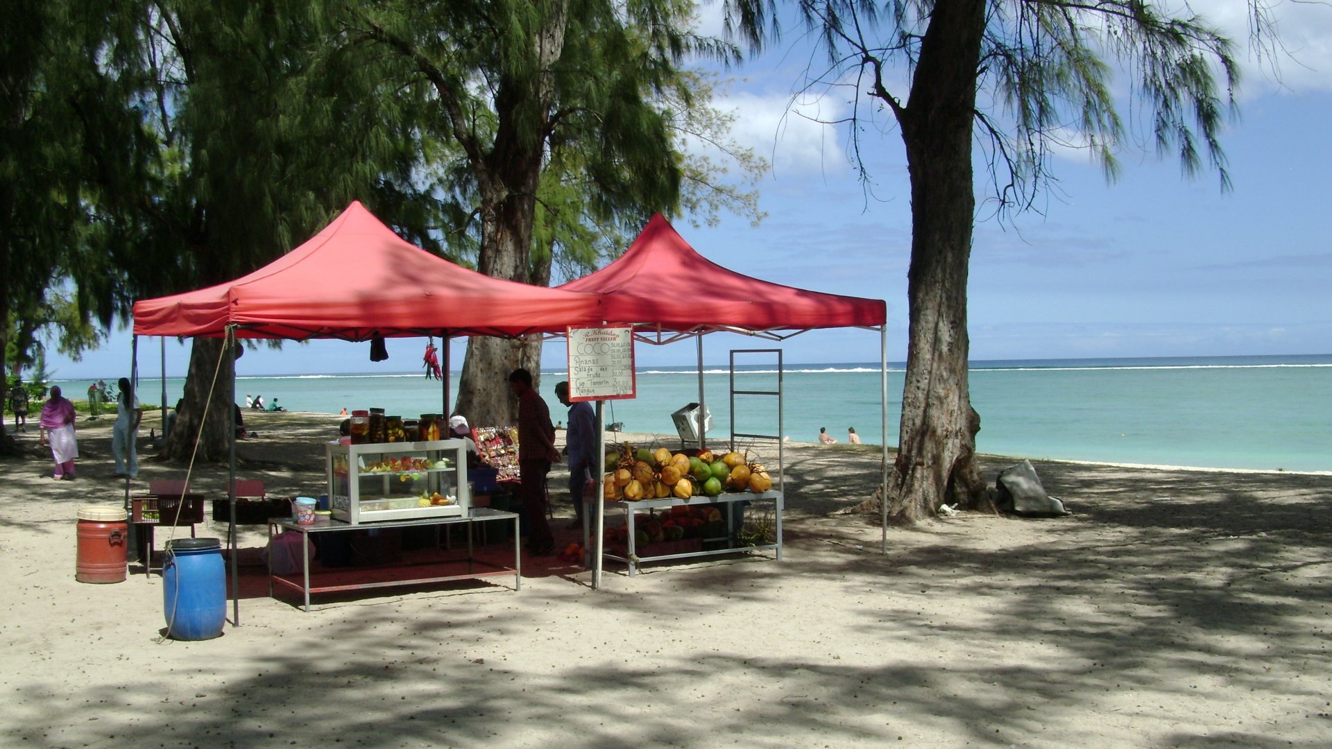 Wallpapers Trips : Africa Mauritius Flic en Flac