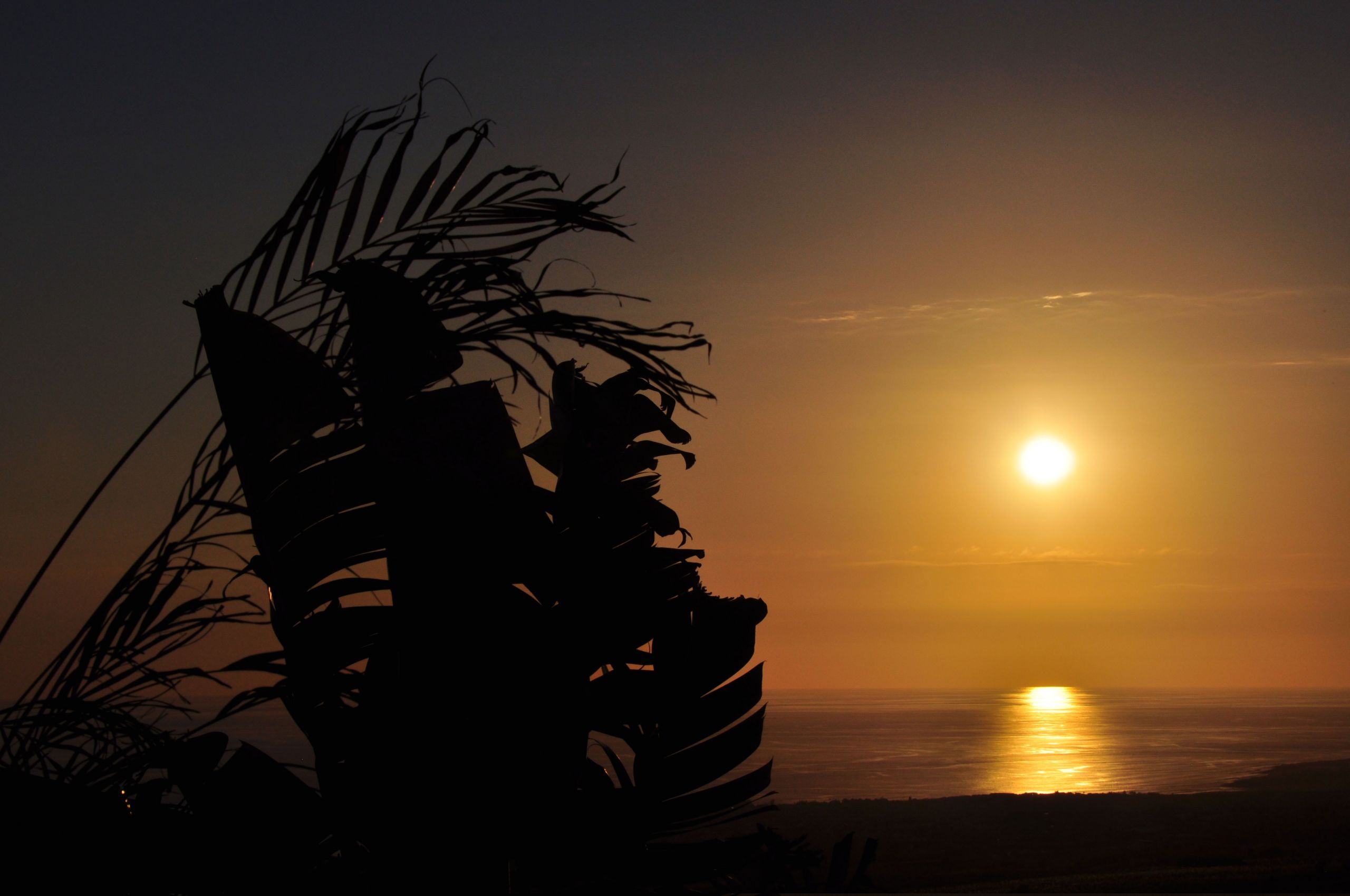 Wallpapers Nature Sunsets and sunrises Coucher de soleil St-Pierre (Réunion)