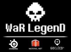  Video Games WaR LegenD black sponsor