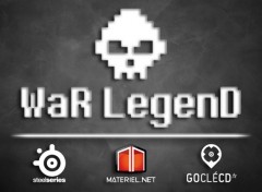  Video Games WaR LegenD chrome sponsor