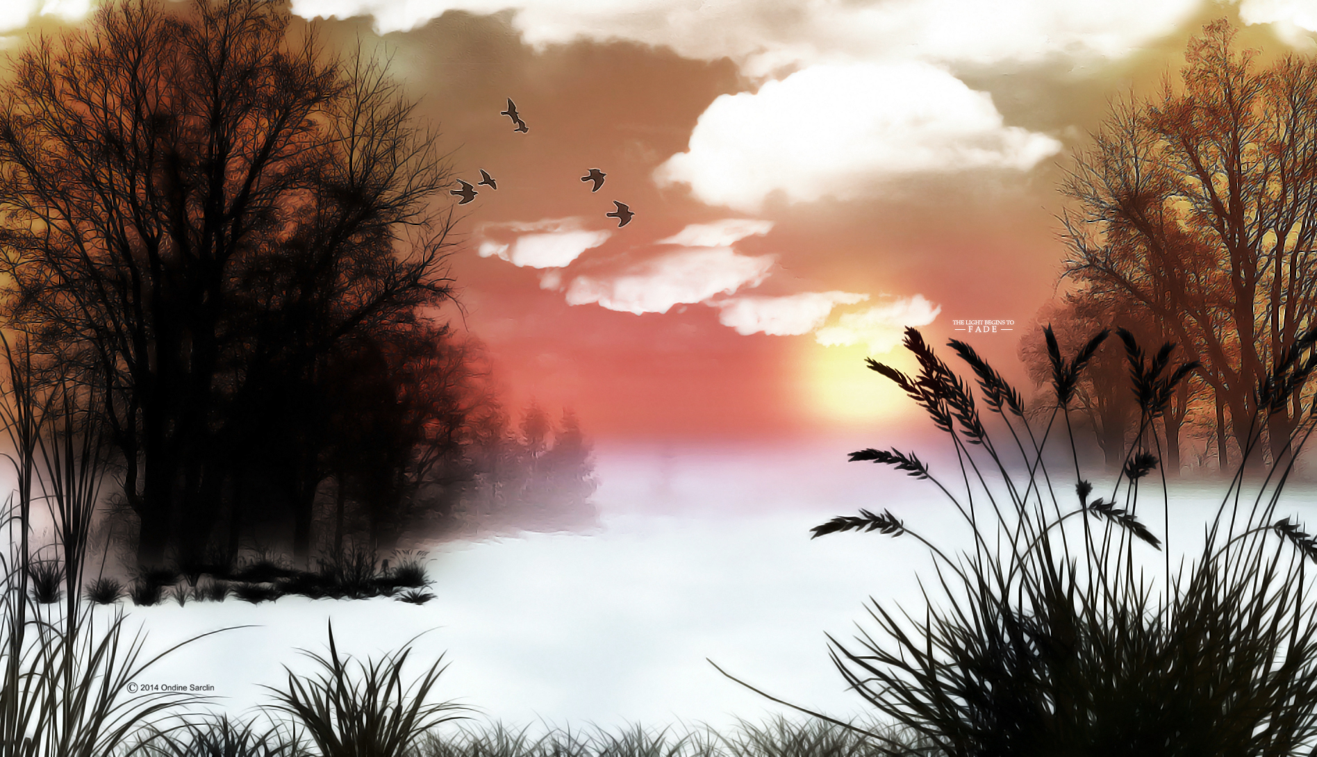 Wallpapers Digital Art Nature - Landscapes The Seventh Snow 