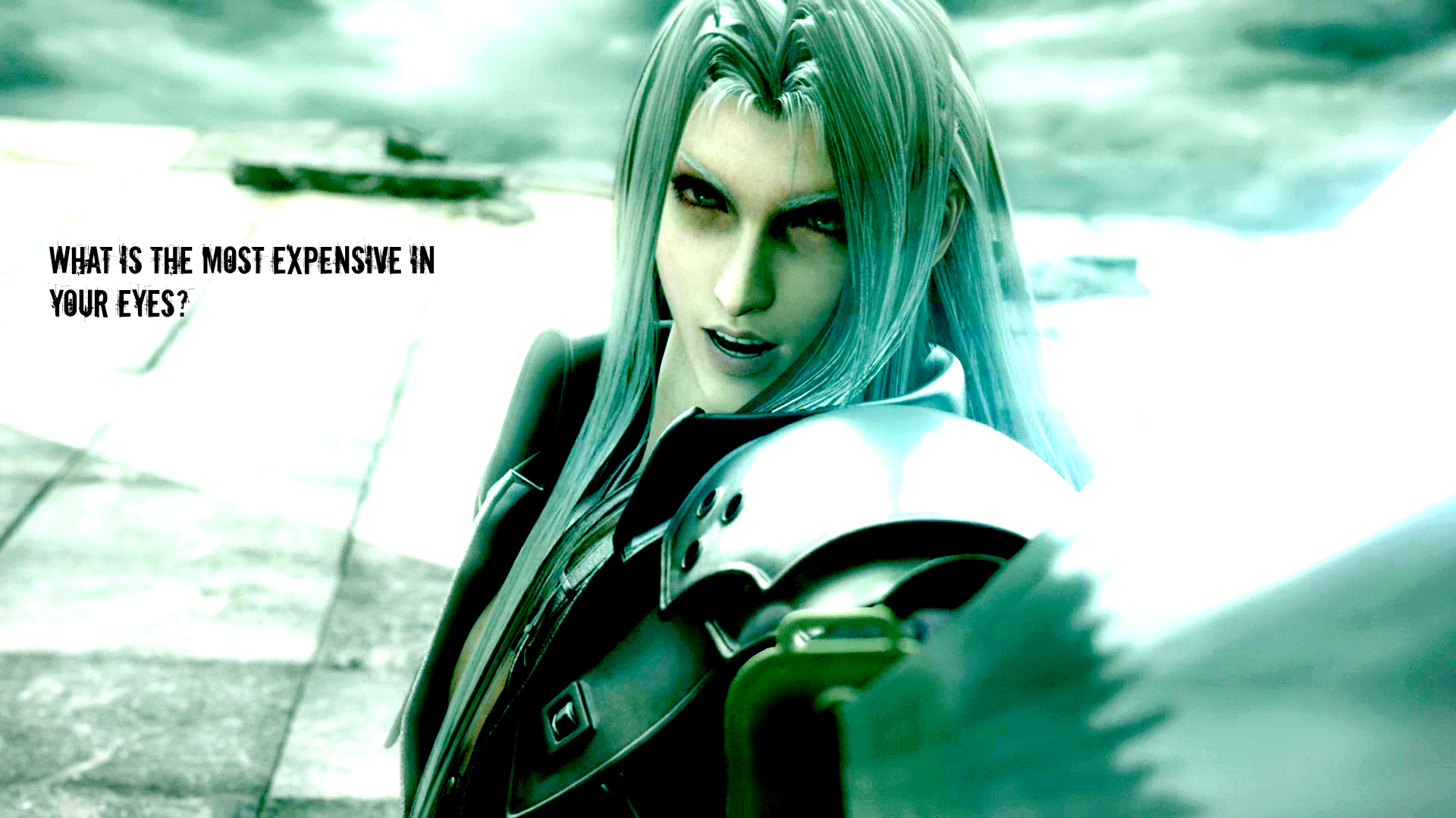 Fonds d'cran Jeux Vido Final Fantasy VII 