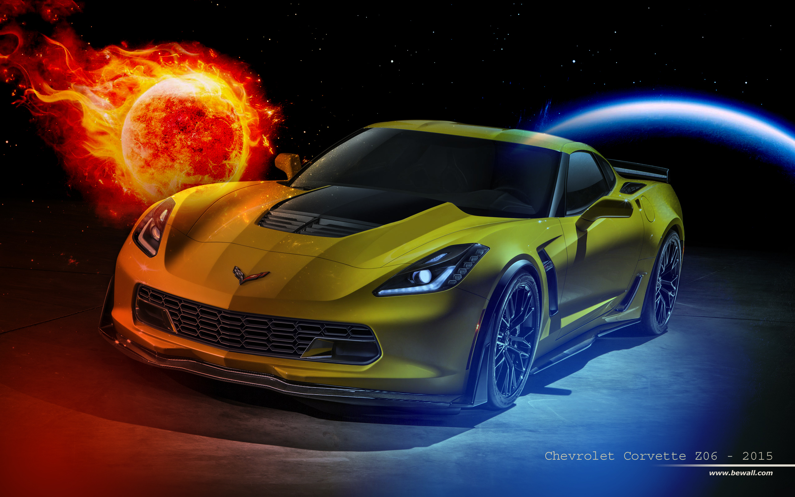 Wallpapers Cars Chevrolet Chevrolet Corvette Z06 - 2015