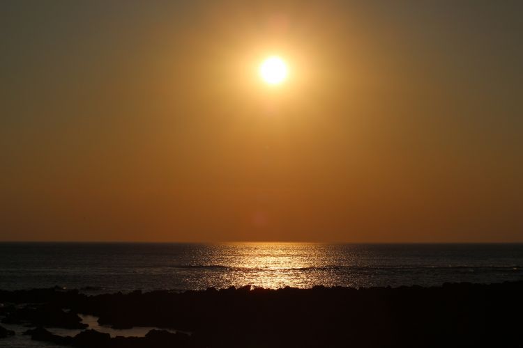 Fonds d'cran Nature Couchers et levers de Soleil coucher de soleil Atlantique