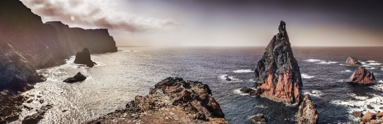 Wallpapers Trips : Europ Madeira Les portes de la mer