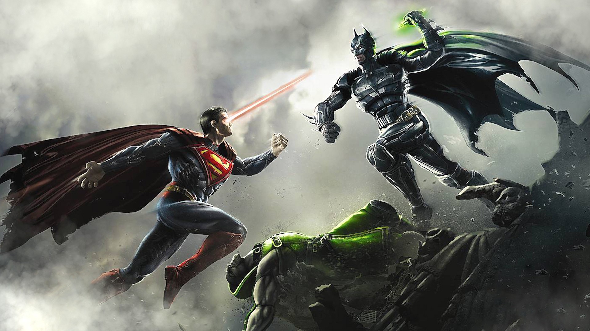 Wallpapers Comics Injustice : Gods among us 