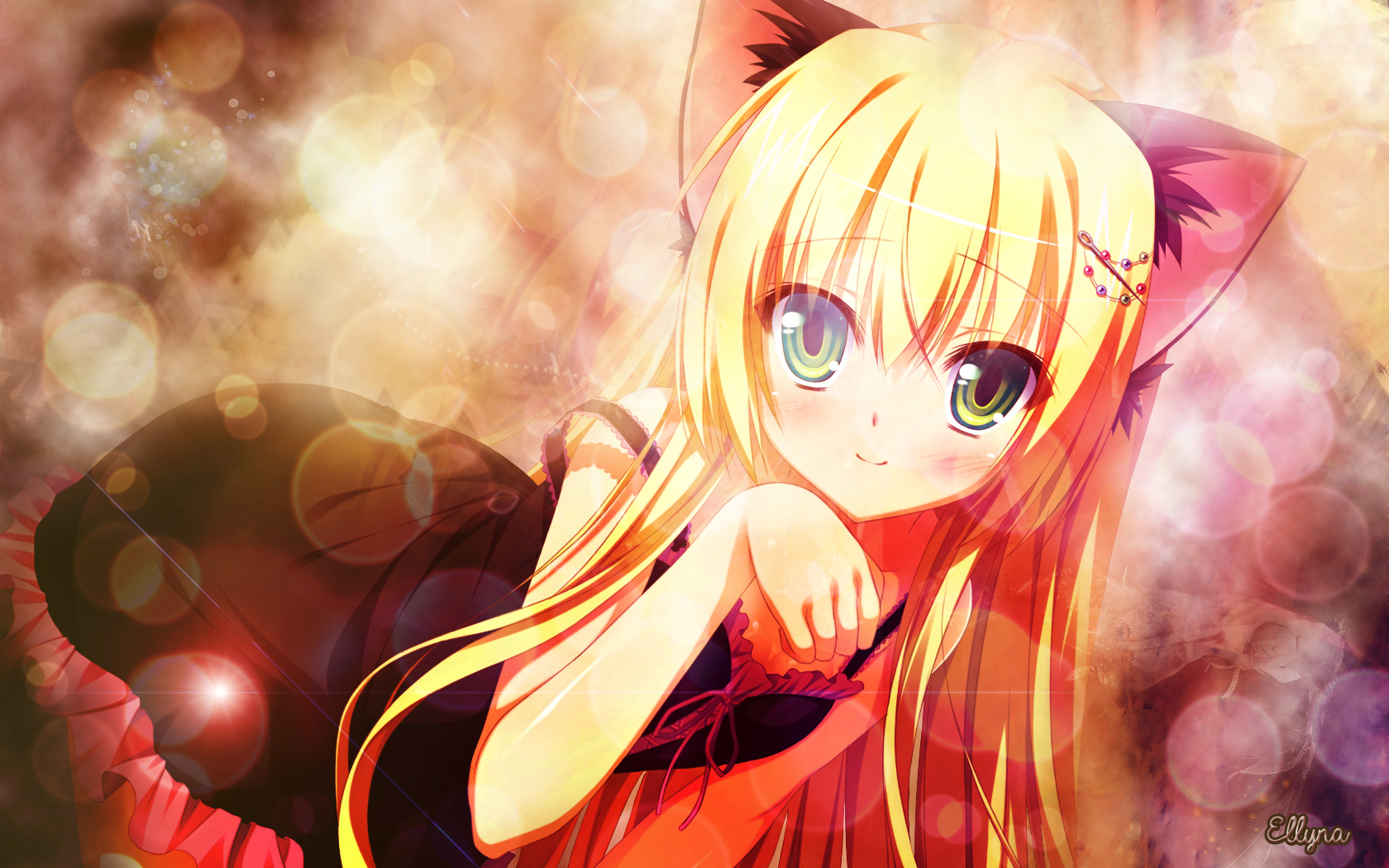 Wallpapers Manga Neko Girl Neko girl