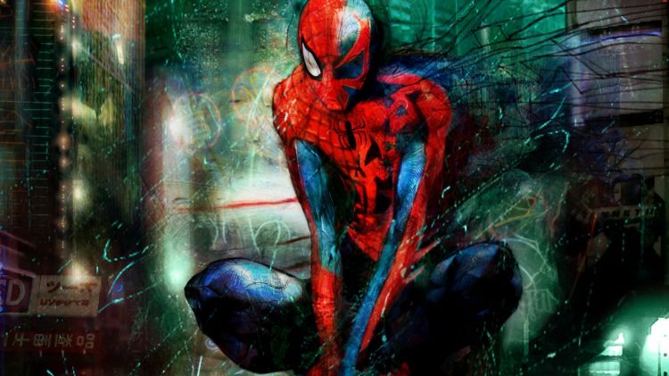 Fonds d'cran Comics et BDs Spider Man Wallpaper N366894