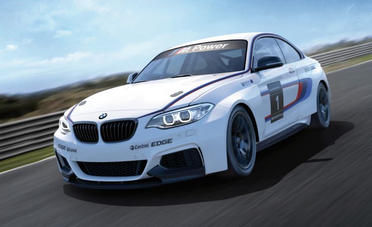 Wallpapers Cars BMW bmw M235i Racing